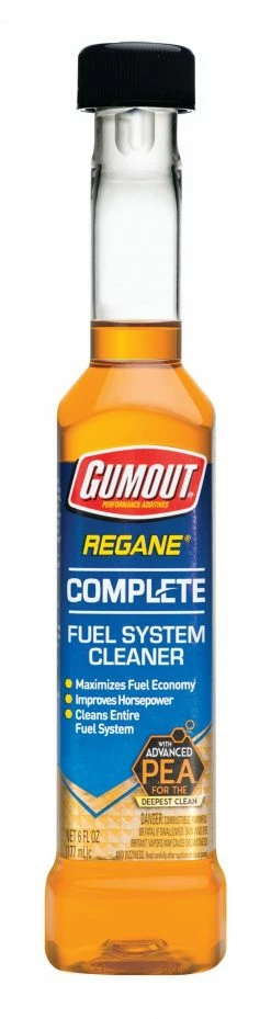 Gumout G2X Regane Complete Fuel System Cleaner 6 oz 510014 - Wiper Blades