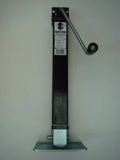 Butler 15" 7000 lb. Side Wind Square Tube - 407111 - Jacks