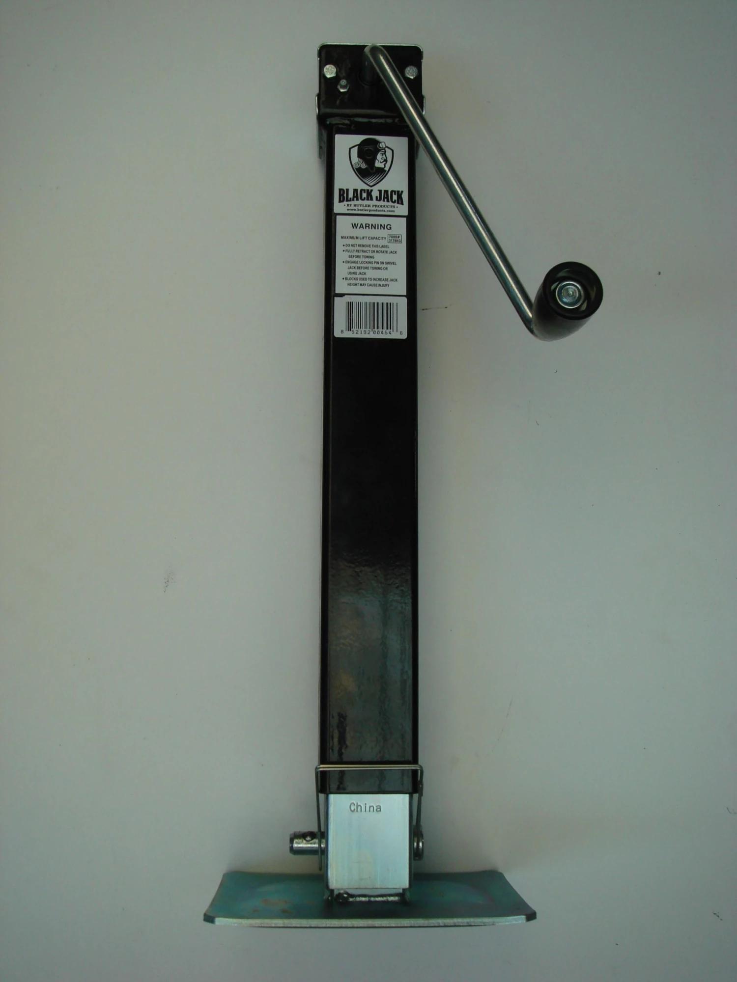 Butler 15" 7000 lb. Side Wind Square Tube - 407111 - Jacks