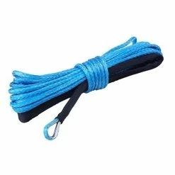 Various Brands Synthetic Rope 3/16 IN X 40 FT - Winch Accessories