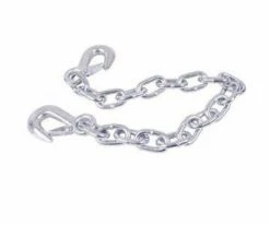 Carry-On 1/4 x 36" Safety Chain With S-Hook Ends - 639 - Trailers