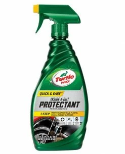 Turtle Wax QE Inside&Out Protectant 23oz 50655 - Vehicle Cleaners