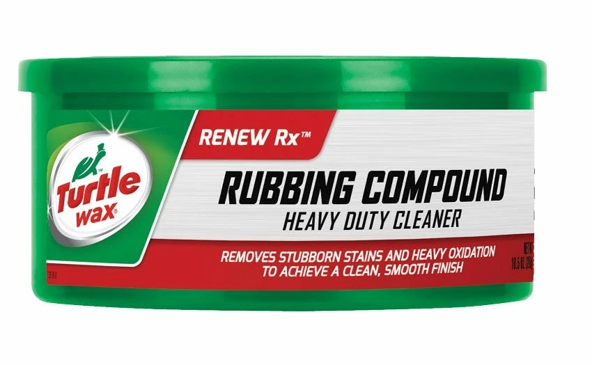 Turtle Wax RR Rubbing Compound 10.5 oz US T230A - Vehicle Cleaners