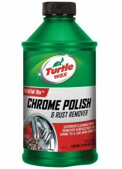 Turtle Wax RR Liquid Chrome Polish US T280RA - Vehicle Cleaners
