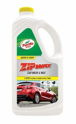 Turtle Wax QE Zip Wax Car Wash 64oz US T79 - Vehicle Cleaners