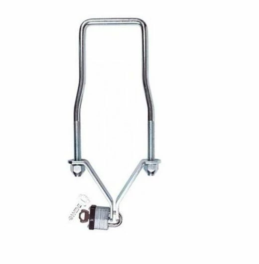 Carry-On Trailer Spare Tire Carrier with Padlock - 628 - Trailers