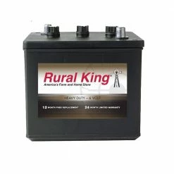Rural King 6V 625 CCA Commercial Series Battery - CT1-3 - Auto Batteries