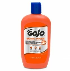 GOJO Natural Orange Pumice Hand Cleaner, 14 oz. - 0957-12 - Windshield Protectants
