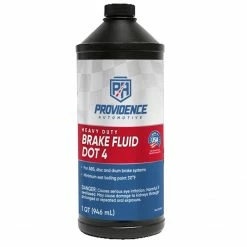 Providence Automotive Heavy Duty DOT 4 Brake Fluid, 1 Quart - PA-DO4Q