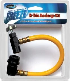 Various Brands Johnsen's R-134a Recharge Kit, Plastic - 401 - Air Conditioner Fluids