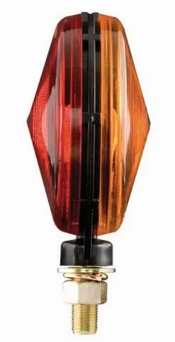 Optronics Pedestal Mount Dual Face Yellow/Red Stop/Turn/Tail Light - Accessories & Gear