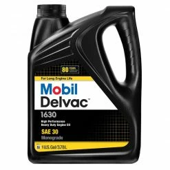 Mobil Delvac 1630 High Performance Heavy Duty Diesel Engine Oil, 1 Gal - 112826 - Motor Oil
