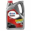 Mobil Super Synthetic Blend Motor Oil 10W-30, 5 Quart - 124406
