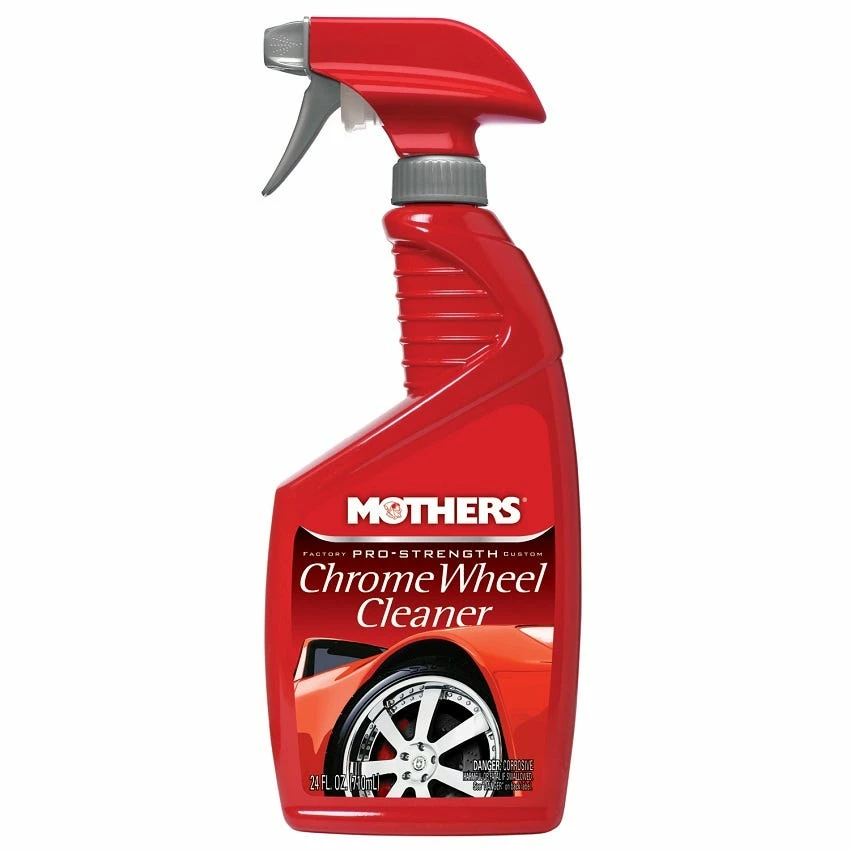 Mothers Pro-Strength Chrome Wheel Cleaner 24 oz - 05824/05822 - Vehicle Cleaners