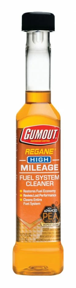 Gumout 2X Regane High Mileage Fuel System Cleaner 6 oz 510023 - Wiper Blades