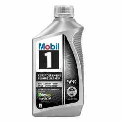 Mobil 1 Advanced Full Synthetic Motor Oil 5W-20, 1 Quart - 124286