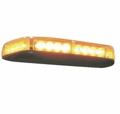 Back Roads 24 Clear Cover Amber LED Light Bar MLB24LED - LED Light Bars