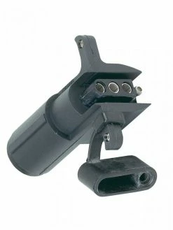 Hopkins Towing Solutions 6 Round to 4 Flat Adapter 47305