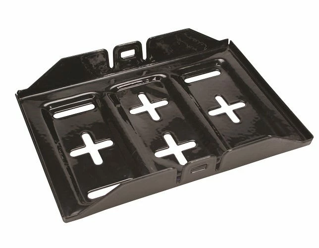 Uriah Products Uriah Battery Tray - 11 Inch L X 7 3/16 Inch W - Fits Bci Group 24 - UV002520 - Maintenance & Parts - Image 2