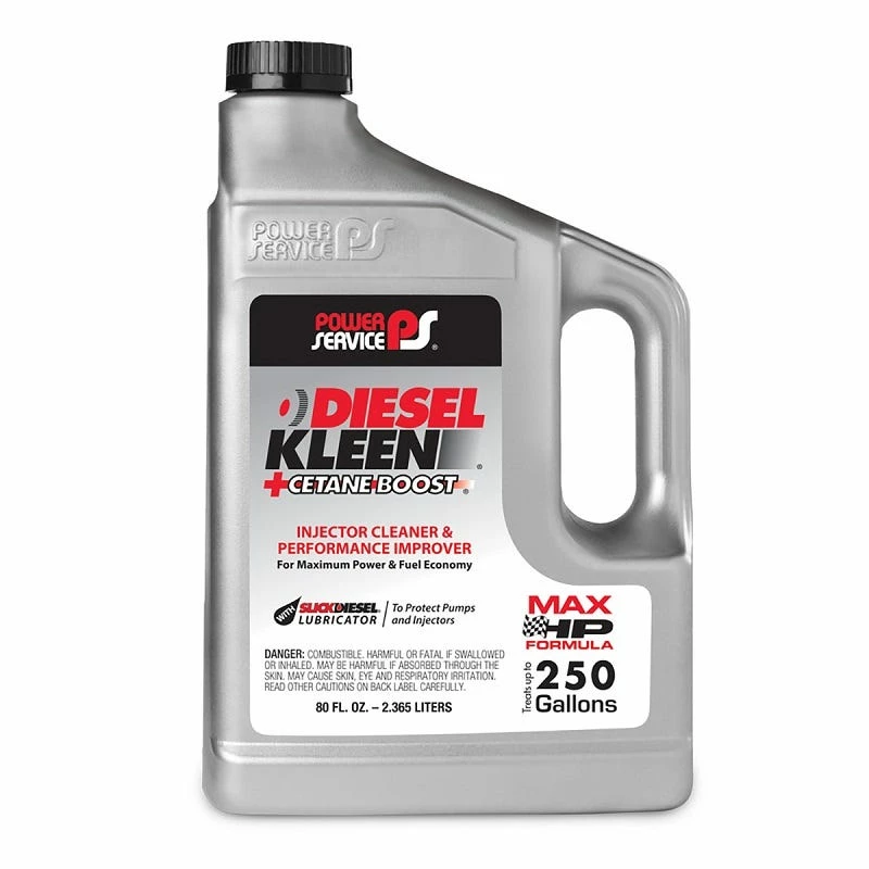 Power Service Products, Inc. Power Service Diesel Kleen +Cetane Boost 80 oz. - 03080-06 - Gasoline Additives