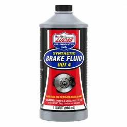 Lucas Oil Dot 4 Synthetic Brake Fluid, 32 oz. - 10788-6