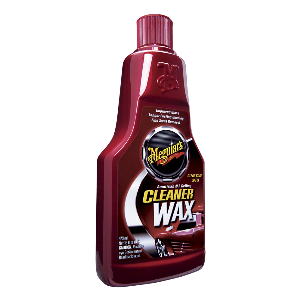 Meguiar's Cleaner Wax Liquid - 16 Oz - Vehicle Cleaners