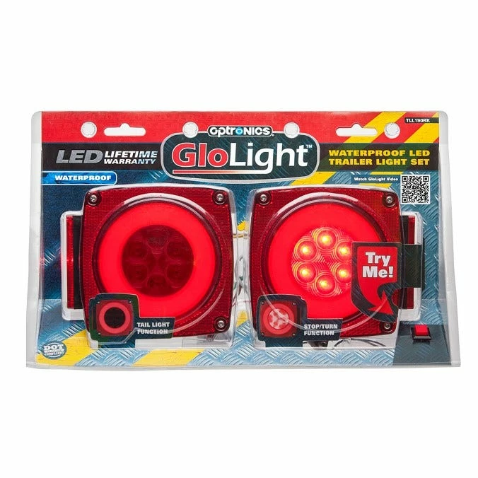 GloLightâ„¢ 25-LED Tail Light Set - TLL190RK - Trailer Lighting