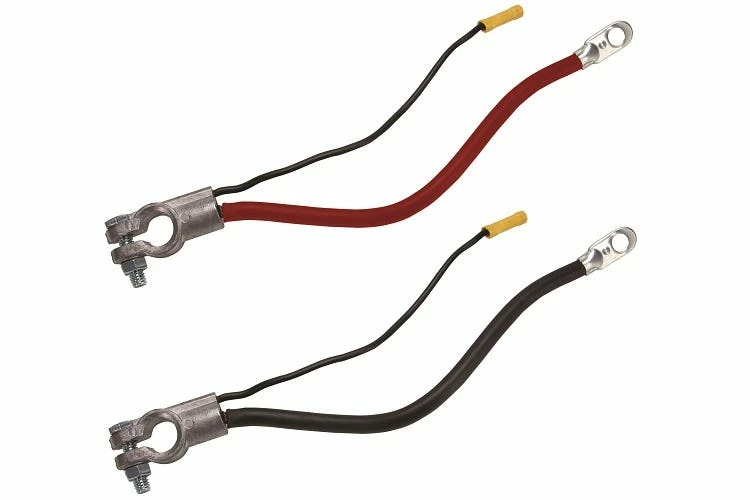 Uriah Products Uriah Black Top Post Battery Cable 4 Awg 43In W/ Auxiliary Cable -UV008050 - Maintenance & Parts - Image 3