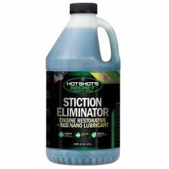 Hot Shot's Original Stiction Eliminator, Secret Diesel Oil Additive, 64 Ounce - SE 64oz - Motor Oil