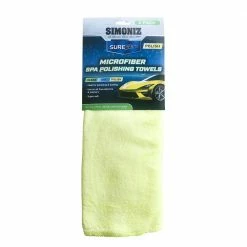 Simoniz Sure Shine 2pk Microfiber Spa Polishing Towels - 293400204 - Vehicle Cleaners