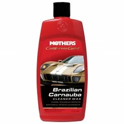 Mothers California Gold Brazilian Carnauba Cleaner Wax 16 oz - 5701 - Vehicle Cleaners