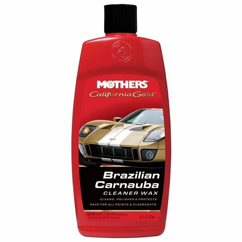 Mothers California Gold Brazilian Carnauba Cleaner Wax 16 oz - 5701 - Vehicle Cleaners