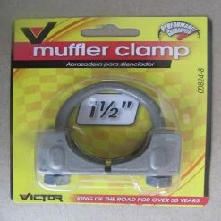 VICTOR Muffler Saddle Camp 1 1/2 - V824 - Maintenance & Parts