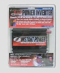 Schumacher 400 Watt Analog Power Inverter PI400/PMP400 - XI41B - Seat Covers