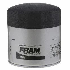 FRAM Tough Guard Spin-On Oil Filter TG2 - Oil Filters