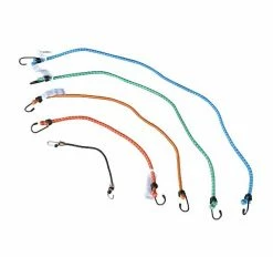 Various Brands 10 Piece Bungee Cord Set BC10PK - Straps