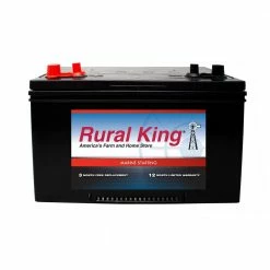 Rural King Nautilus Marine Starting Battery - 27MSXX - Auto Batteries