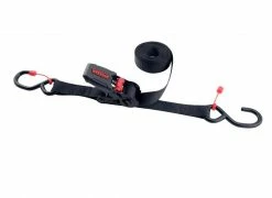 Erickson 4 pack 1 inch X 15 inch Soft Grip Ratchet with Cap Locks 1300 pounds (31408) - Straps