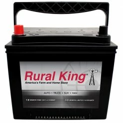 Rural King Classic Battery - 86-60 - Auto Batteries