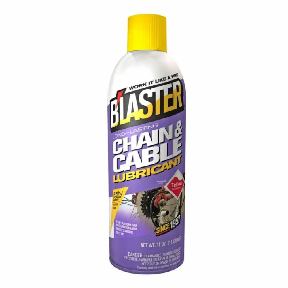 B'laster Chain and Cable Lubricant, 11 oz. Can - 16-CCL - Hoses