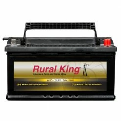Rural King Automotive Battery - 49-72 - Auto Batteries