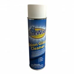 Blue Wolf Vision Glass Cleaner Non Ammoniated 19oz Aerosol Can PBW-VC - Automotive Chemicals & Compounds