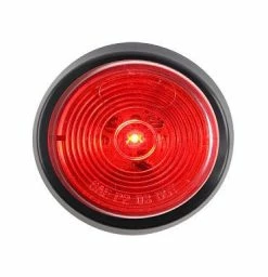 Optronics Red Grommet Mount Fleet Count Led 2" Round Sealed Marker MCL56RK6 - Accessories & Gear