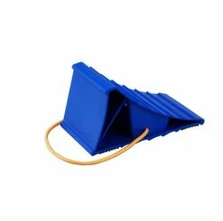 Various Brands Plastic Wheel Chock w/Rope - 66217 - Garage Accessories
