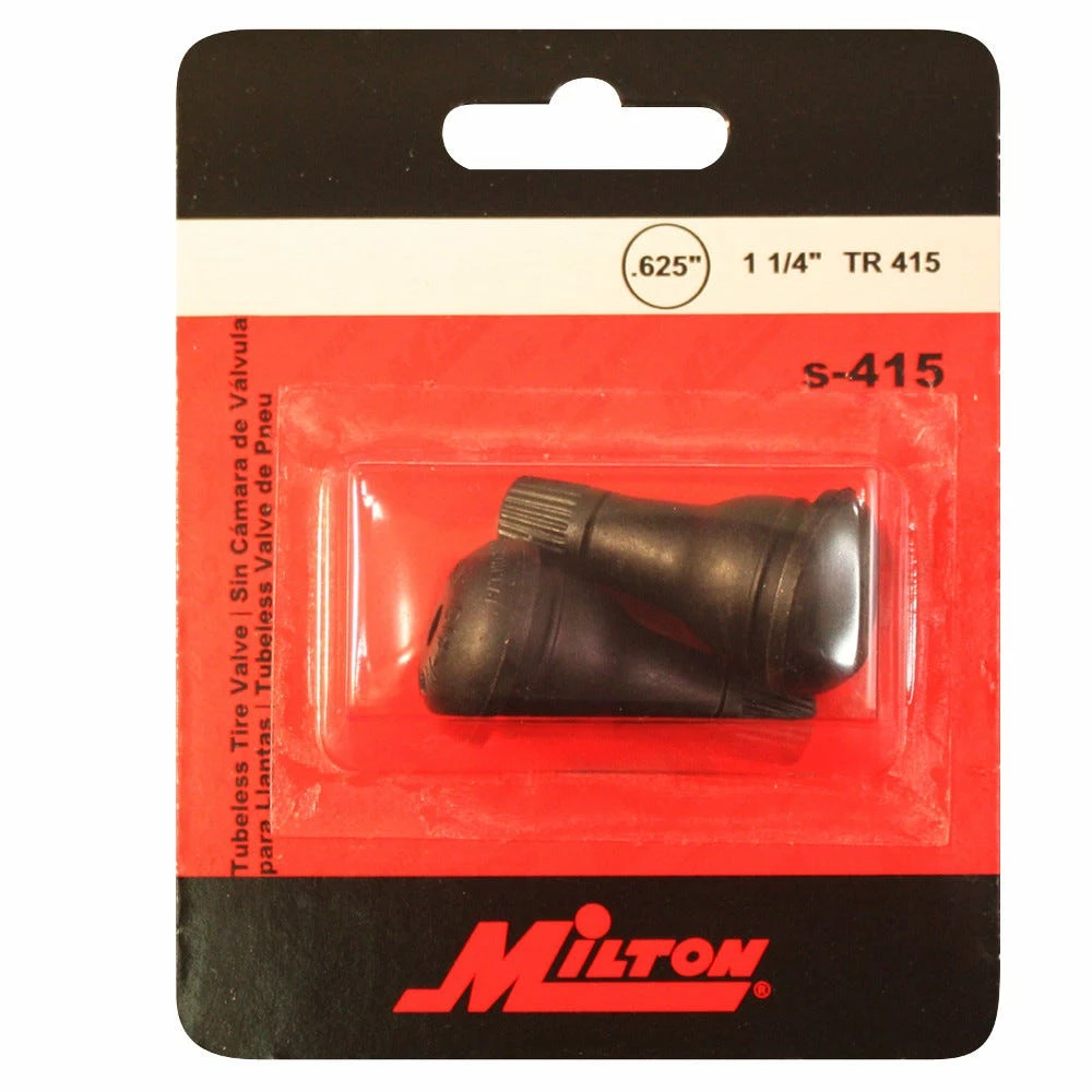 Milton 2 Pack 1-1/4 Inch Tubeless Tire Valves - S-415 - Image 2