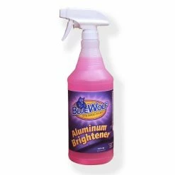 Blue Wolf Aluminum Brightener & Cleaner 32oz Spray Bottle BW-ABQ - Automotive Chemicals & Compounds