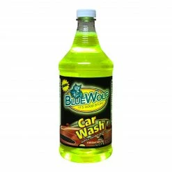 Blue Wolf Car Wash Banana 32 oz Bottle BW-YWQ - Automotive Chemicals & Compounds