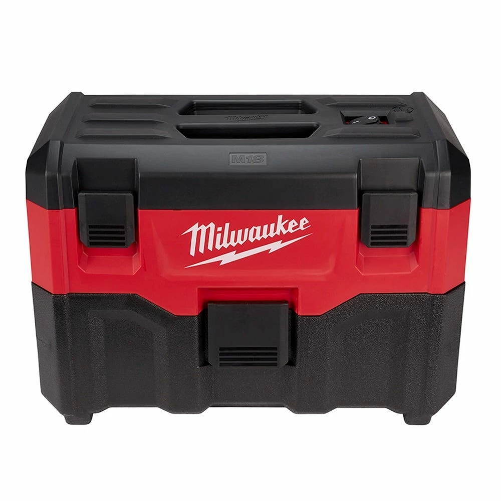 Milwaukee M18 18Volt Lithium Ion Cordless 2-Gallon Wet/Dry Vacuum Bare Tool Only - 0880-20 - Shop Vacuums