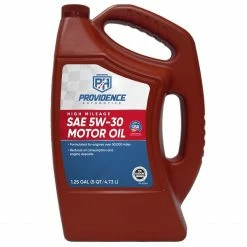 Providence Automotive High Mileage Motor Oil 5W30, 5 Quart - PA-5305H