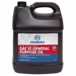 Providence Automotive 10WT Non-Detergent General Purpose Oil, 2 Gallon - PA-1021 - Motor Oil